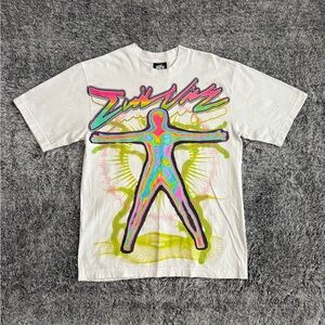 Men’s Evil Vice T-Shirt, Heavyweight, Size Small